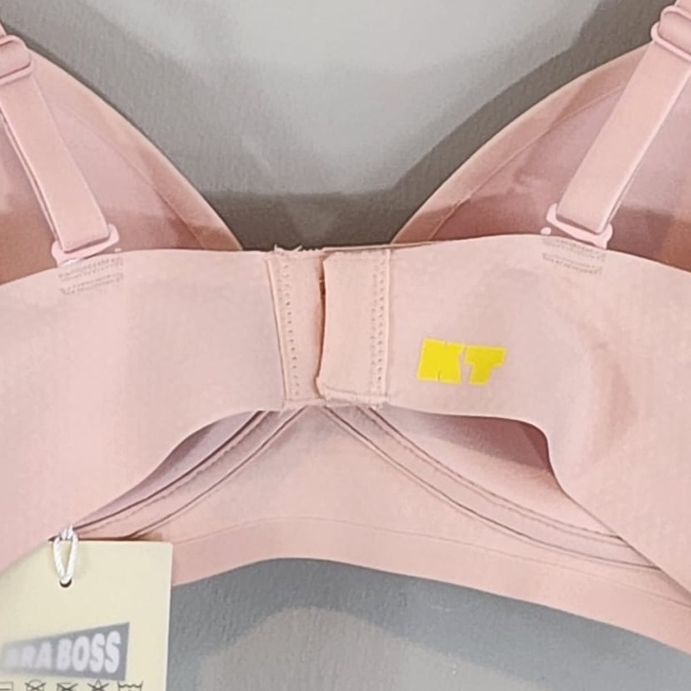 KNIX Knixteen Bra 2 in Blush Sz. Medium NWT *SOLD OUT* - Picture 5 of 9